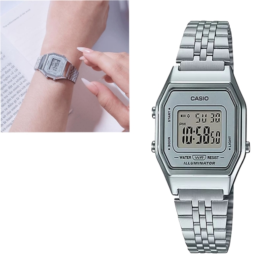 Picture of Casio Womens Digital Watch (LA680WA-7DF )      