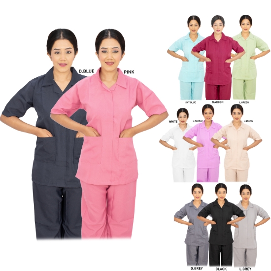 Picture of Domestic Worker Uniform Krab (S-C-HS-88K)