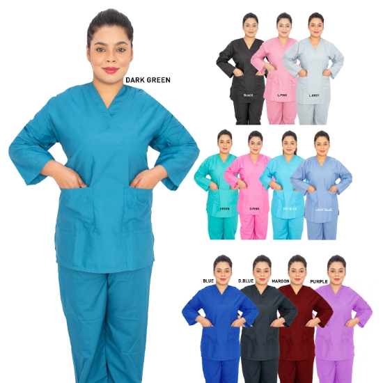Picture of Domestic Worker  Uniform Tetron  Jumbo (L-V-HS-65TJ)