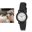 Picture of Casio Analog Black Rubber Strap Women's Watch  (LQ-139MV-1BLdF)  