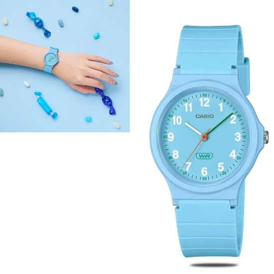 Picture of Casio Analog Blue Strap Women's Watch  (LQ-24B-2BDF)    