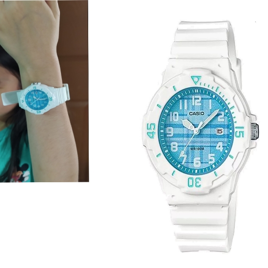 Picture of Casio Analog  Women's Watch  (lrw-200h- 2cvdf)  