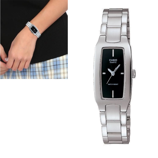 Picture of Casio Analog  Women's Watch  (ltp-1165a-1cdf)    