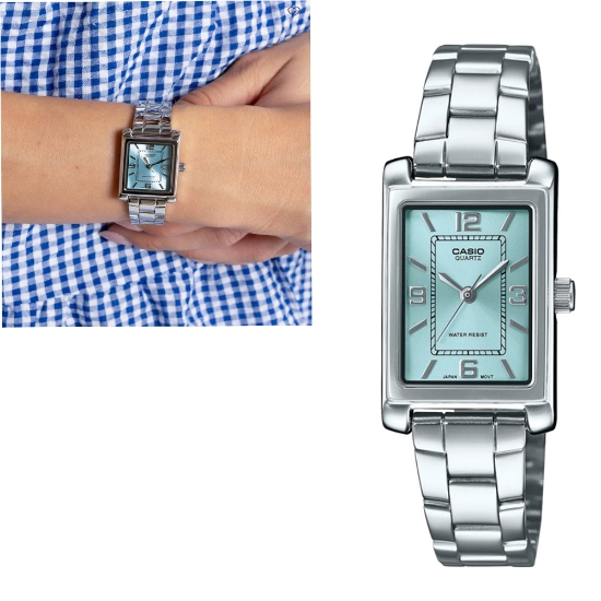 Picture of Casio Analog  Women's Watch  (LTP-1234DD-2ADF)     