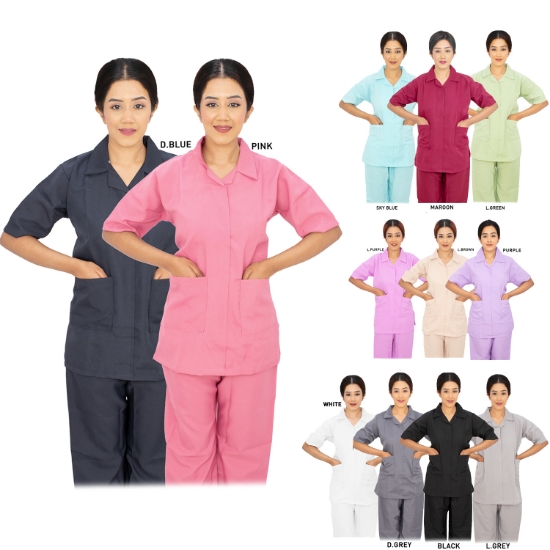 Picture of Domestic Worker Uniform Krab (S-C-HS-88K)