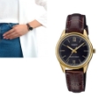 Picture of Casio Analog Leather Band Watch for Women - (LTP-V005GL-1B2UDF)