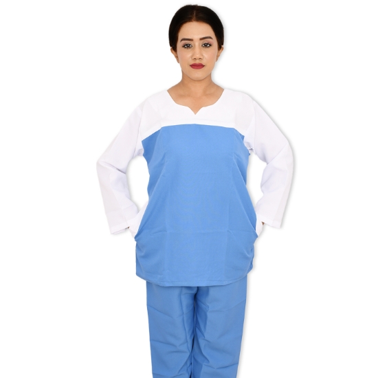 Picture of Domestic Worker Uniform Krab (L-U-HS-196K)