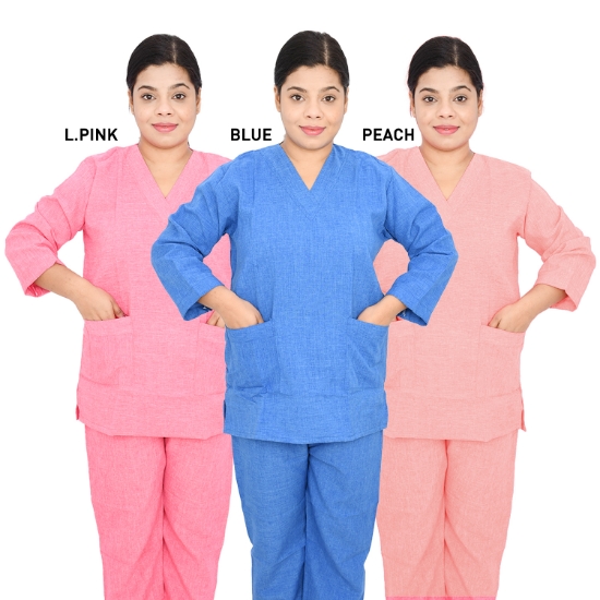 Picture of Domestic Worker Uniform Milanch (L-V-HS-25M)