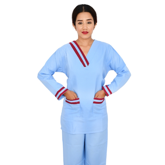 Picture of Domestic Worker  Uniform Krab (L-V-HS-41K)