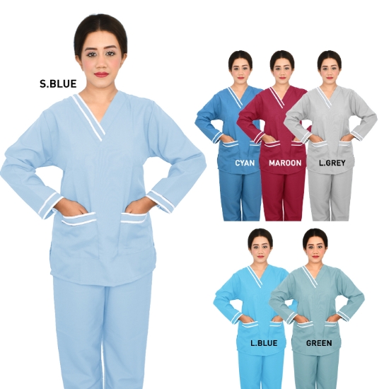 Picture of Domestic Worker  Uniform Krab (L-V-HS-57K)