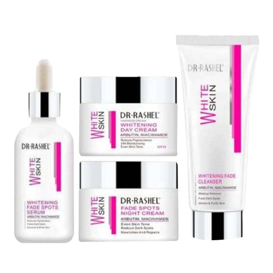 Picture of Dr Rashel Whitening Fade Spots Skin Care Series set of 4 Pcs (1556)