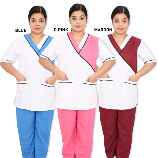 Picture of Domestic Worker  Uniform Krab (S-V-HS-164K) 