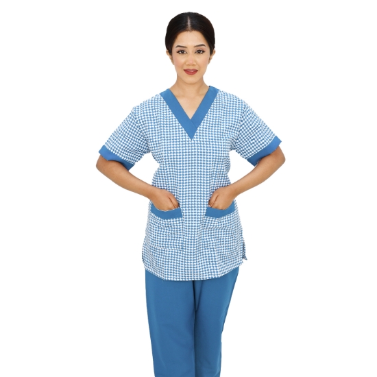 Picture of Domestic Worker  Uniform Krab (S-V-HS-173K)