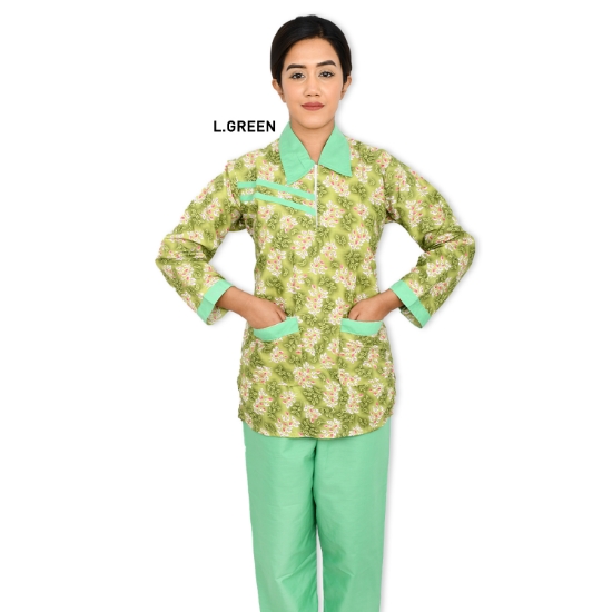 Picture of  Domestic Worker Uniform Tetron (L-C-HS-215T)  