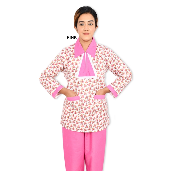 Picture of  Domestic Worker Uniform Tetron (L-C-HS-216T) 