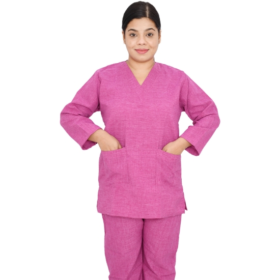 Picture of Domestic Worker Uniform  Milanch  Jumbo (L-V-HS-25MJ) 