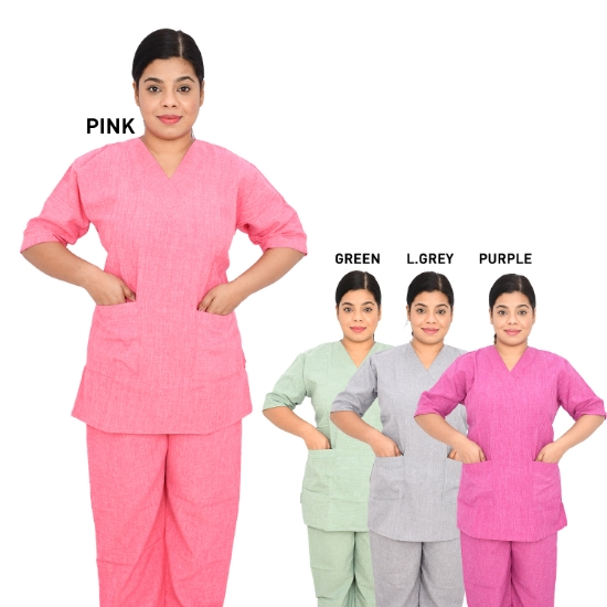 Picture of Domestic Worker Uniform Milanch  Jumbo (S-V-HS-177MJ)