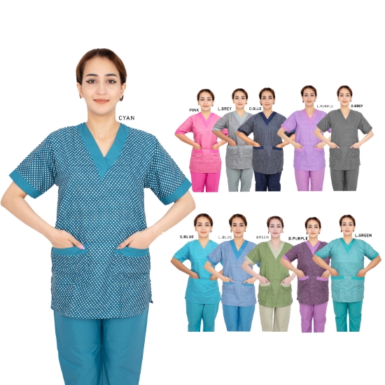 Picture of Domestic Worker  Uniform TETRON (S-V-HS-90T)