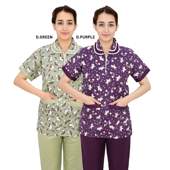 Picture of Domestic Worker  Uniform Gabarden (S-C-HS-176G)