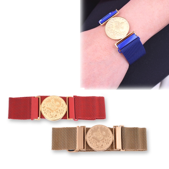Picture of Magnetic Strap Women Bracelet (BR52)