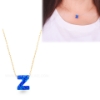 Picture of Opal Pendant With English Alphabet Letter