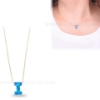 Picture of Opal Pendant With English Alphabet Letter
