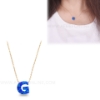 Picture of Opal Pendant With English Alphabet Letter