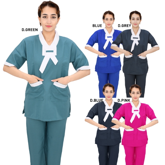 Picture of Domestic Worker Uniform Krab (S-C-HS-70K)