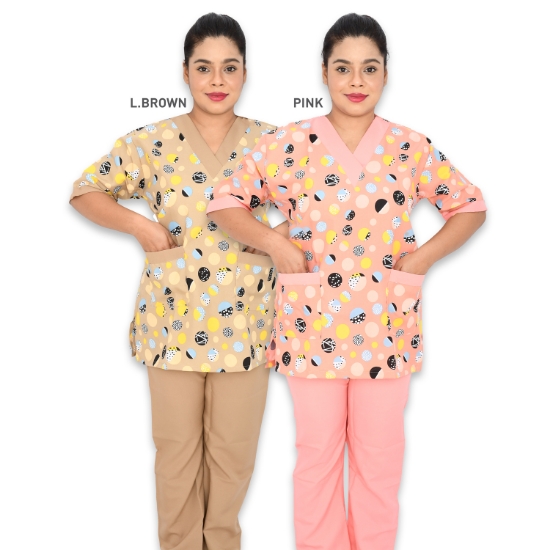 Picture of Domestic Worker Uniform Krab JUMBO (S-V-HS-63KJ)
