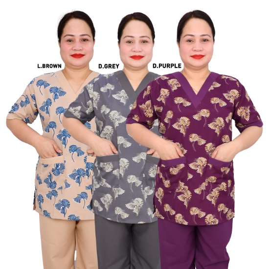 Picture of Domestic Worker Uniform Krab (S-V-HS-264K)  