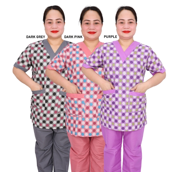 Picture of Domestic Worker  Uniform Tetron (S-V-HS-41T)