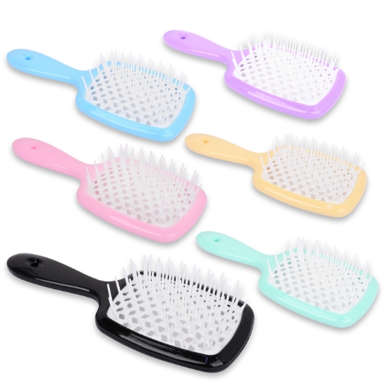 Picture of Hair Brush Assorted Colors (LMP706) 