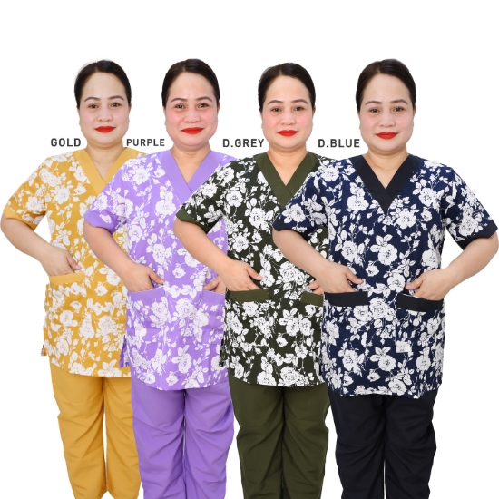 Picture of Domestic Worker Uniform Krab (S-V-HS-269K)   
