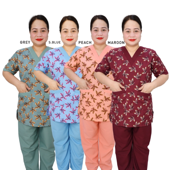 Picture of Domestic Worker Uniform Krab (S-V-HS-268K)  