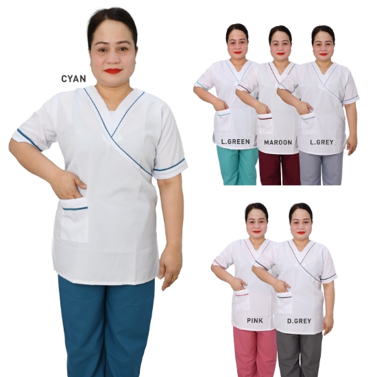 Picture of Domestic Worker Uniform Krab Material (S-V-HS- 272K)   
