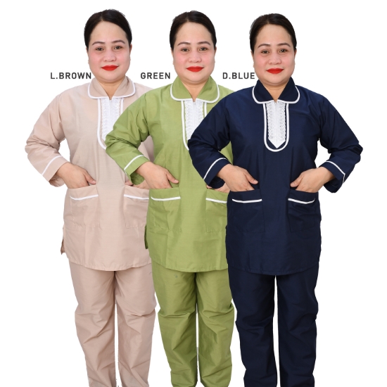 Picture of  Domestic Worker Uniform Tetron (L-C-HS-274T)  