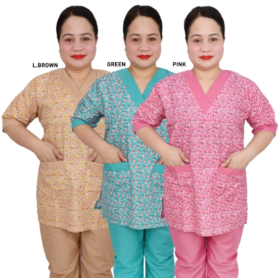 Picture of Domestic Worker  Uniform Tetron  (S-V-HS-275T)