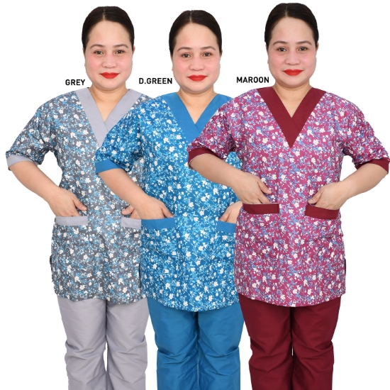 Picture of Domestic Worker  Uniform Tetron  (S-V-HS-276T)