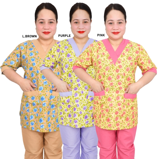 Picture of Domestic Worker  Uniform Tetron  (S-V-HS-277T) 