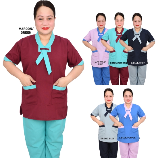 Picture of Domestic Worker Uniform Krab  (S-C-HS-279K)  