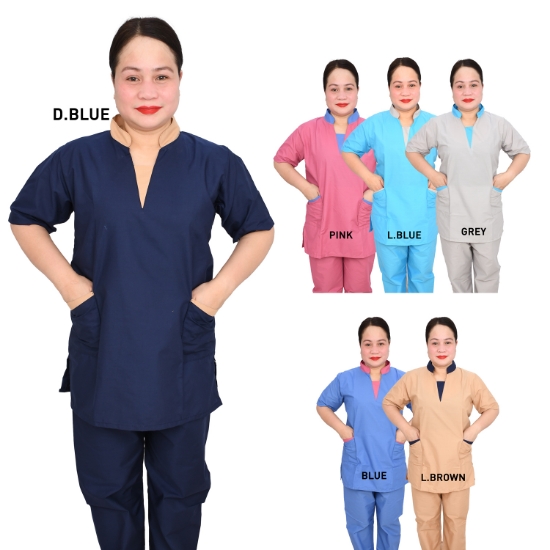 Picture of Domestic Worker Uniform Tetron  (S-C-HS-280T) 