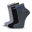 Picture of Ankle Socks Set Of 3 Pair Assorted Colors  ( AS78)  