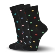 Picture of Women Socks Set of 3 pair Assorted Design (AS89)