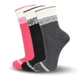 Picture of Ankle Socks Set Of 3 Pair Assorted Colors  ( AS88)  