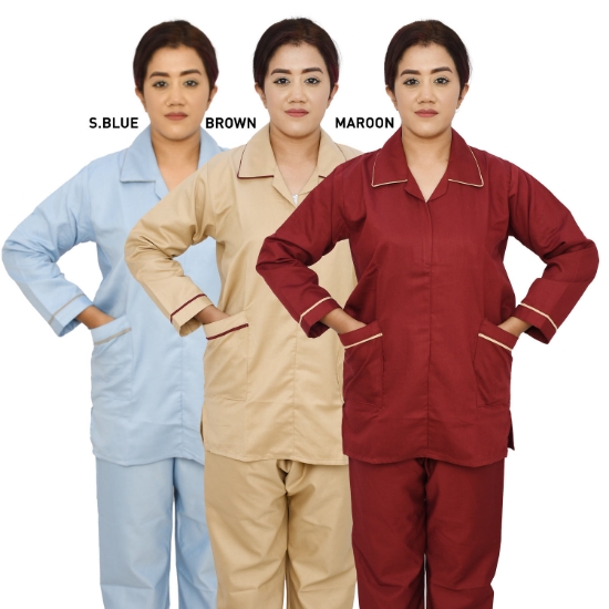 Picture of Domestic Worker  Uniform Gabarden (L-C-HS-292G)  