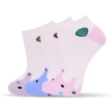 Picture of Ankle Socks Set Of 3 Pair Assorted Colors ( AS74)  