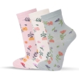 Picture of Ankle Socks Set Of 3 Pair Assorted Colors  (AS64)  