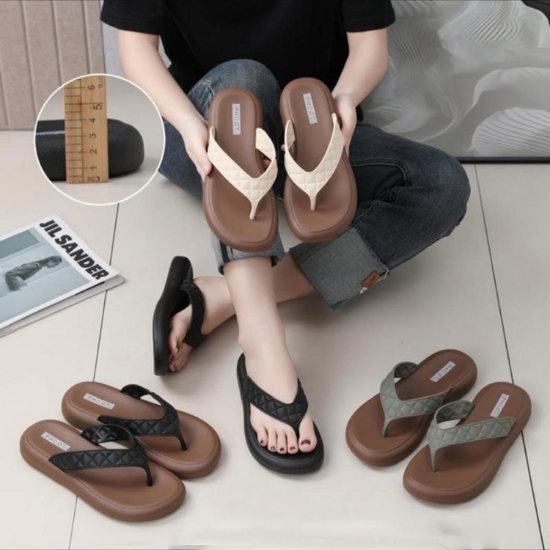 Picture of Comfortable Rubber Sandals (BB111-61) 