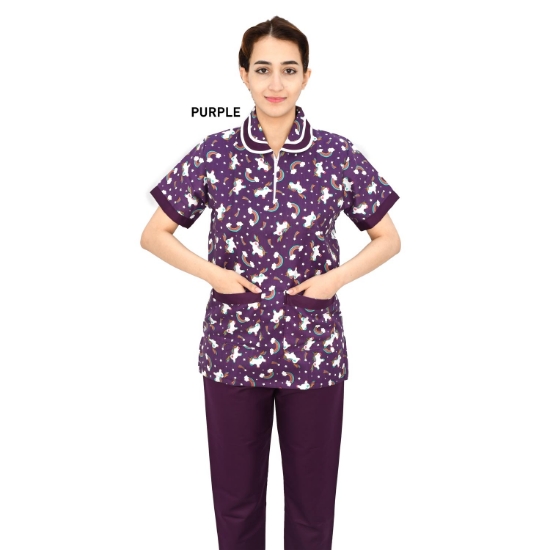 Picture of Domestic Worker  Uniform Gabarden (S-C-HS-176G)