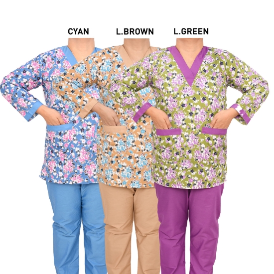 Picture of Domestic Worker  Uniform Tetron  (L-V-HS-72T)  